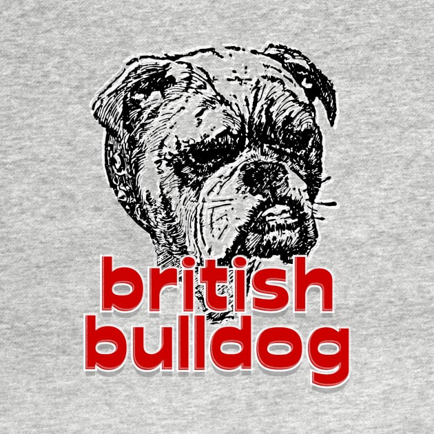 british bulldog by trubble